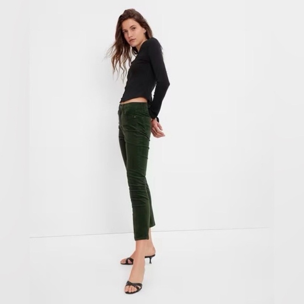 GAP Vintage Slim High Rise Corduroy Pants